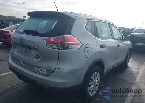 2016 Nissan Rogue S/Sl/Sv from USA, damaged, VIN 5N1AT2MV3GC820283